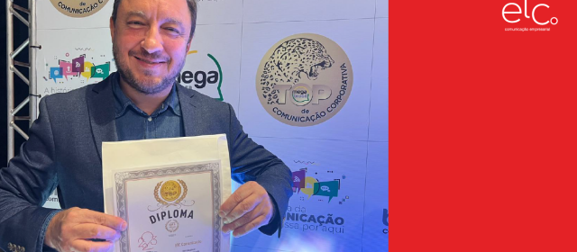 ETC Comunicação Empresarial recebe reconhecimento de Excelência no Prêmio Top Mega Brasil!